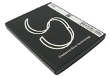 Battery for Coolpad 8150D CPLD-14 3.7V Li-ion 1100mAh / 4.07Wh
