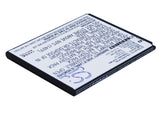 Battery for Coolpad 8029 CPLD-147 3.7V Li-ion 1300mAh / 4.81Wh