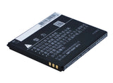 Battery for Coolpad 5261 CPLD-149 3.7V Li-ion 1300mAh / 4.81Wh