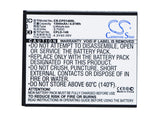 Battery for Coolpad 5261 CPLD-149 3.7V Li-ion 1300mAh / 4.81Wh