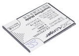 Battery for Coolpad 8295 CPLD-115, CPLD-116, CPLD-19 3.7V Li-ion 1750mAh / 6.48W