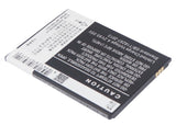 Battery for Coolpad 5930 CPLD-115, CPLD-116, CPLD-19 3.7V Li-ion 1750mAh / 6.48W