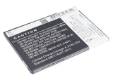 Battery for Coolpad 5895 CPLD-115, CPLD-116, CPLD-19 3.7V Li-ion 1750mAh / 6.48W