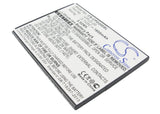 Battery for Coolpad 8736 CPLD-20 3.7V Li-ion 1600mAh / 5.92Wh