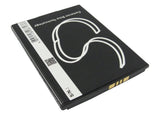 Battery for Coolpad 8736 CPLD-20 3.7V Li-ion 1600mAh / 5.92Wh