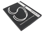 Battery for Coolpad 8736 CPLD-20 3.7V Li-ion 1600mAh / 5.92Wh