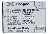 Battery for Coolpad 8920 CPLD-20 3.7V Li-ion 2000mAh / 7.40Wh
