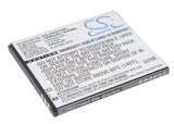 Battery for Coolpad 5890 CPLD-21 3.7V Li-ion 1250mAh / 4.63Wh