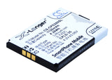 Battery for Coolpad E570 CPLD-35 3.7V Li-ion 1150mAh / 4.26Wh