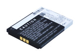 Battery for Coolpad D520 CPLD-35 3.7V Li-ion 1150mAh / 4.26Wh