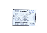 Battery for Coolpad D520 CPLD-35 3.7V Li-ion 1150mAh / 4.26Wh