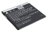 Battery for Coolpad 7620L CPLD-327 3.7V Li-ion 1950mAh / 7.22Wh