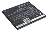 Battery for Coolpad 7620L CPLD-327 3.7V Li-ion 1950mAh / 7.22Wh