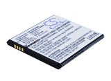 Battery for Coolpad 8702D CPLD-340 3.8V Li-ion 1800mAh / 6.84Wh