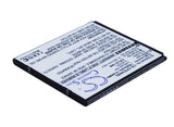 Battery for Coolpad 8702D CPLD-340 3.8V Li-ion 1800mAh / 6.84Wh