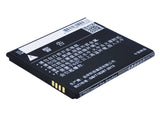 Battery for Coolpad 8702D CPLD-340 3.8V Li-ion 1800mAh / 6.84Wh