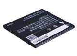 Battery for Coolpad 8702D CPLD-340 3.8V Li-ion 1800mAh / 6.84Wh