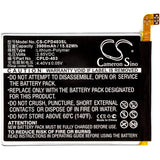 Battery for Coolpad C106 CPLD-403 3.85V Li-Polymer 3900mAh / 15.02Wh