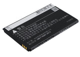 Battery for Coolpad 5010 CPLD-85 3.7V Li-ion 1000mAh / 3.70Wh