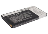 Battery for Coolpad D539 CPLD-30, CPLD-63 3.7V Li-ion 2000mAh / 7.40Wh