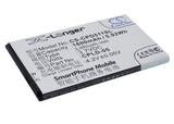 Battery for Coolpad 5110 CPLD-05 3.7V Li-ion 1600mAh / 5.92Wh