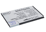 Battery for Coolpad 8022 CPLD-05 3.7V Li-ion 1600mAh / 5.92Wh