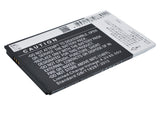 Battery for Coolpad 8022 CPLD-05 3.7V Li-ion 1600mAh / 5.92Wh