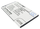 Battery for Coolpad 5200 CPLD-123 3.7V Li-ion 1500mAh / 5.55Wh