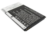 Battery for Coolpad 5200 CPLD-123 3.7V Li-ion 1500mAh / 5.55Wh