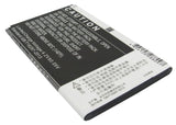 Battery for Coolpad 5200 CPLD-123 3.7V Li-ion 1500mAh / 5.55Wh