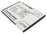 Battery for Coolpad 5210D CPLD-108 3.7V Li-ion 1100mAh / 4.07Wh