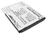 Battery for Coolpad 5210D CPLD-108 3.7V Li-ion 1100mAh / 4.07Wh