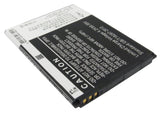 Battery for Coolpad 5210D CPLD-108 3.7V Li-ion 1100mAh / 4.07Wh