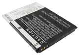 Battery for Coolpad 5210A CPLD-108 3.7V Li-ion 1100mAh / 4.07Wh