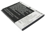 Battery for Coolpad 5210A CPLD-108 3.7V Li-ion 1100mAh / 4.07Wh