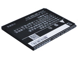 Battery for Coolpad 5263 CPLD-152 3.7V Li-ion 1450mAh / 5.37Wh
