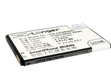 Battery for Coolpad 8013 CPLD-47, CPLD-50 3.7V Li-ion 1150mAh / 4.26Wh