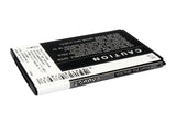 Battery for Coolpad D530 CPLD-47, CPLD-50 3.7V Li-ion 1150mAh / 4.26Wh