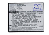 Battery for Coolpad 5311 CPLD-121 3.7V Li-ion 1650mAh / 6.11Wh