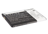 Battery for Coolpad 5855 CPLD-72, CPLD-78 3.7V Li-ion 1300mAh / 4.81Wh