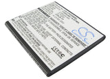 Battery for Coolpad 7268 CPLD-11 3.7V Li-ion 1100mAh / 4.07Wh