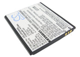 Battery for Coolpad 7268 CPLD-11 3.7V Li-ion 1100mAh / 4.07Wh