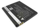 Battery for Coolpad 7268 CPLD-11 3.7V Li-ion 1100mAh / 4.07Wh
