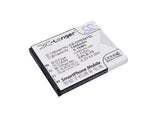 Battery for Coolpad 7260 plus CPLD-75 3.7V Li-ion 1400mAh / 5.18Wh