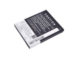 Battery for Coolpad 7260 plus CPLD-75 3.7V Li-ion 1400mAh / 5.18Wh