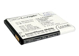 Battery for Coolpad 5880 CPLD-04 3.7V Li-ion 1500mAh / 5.55Wh