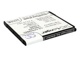 Battery for Coolpad 5880 CPLD-04 3.7V Li-ion 1500mAh / 5.55Wh
