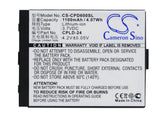 Battery for Coolpad D60 CPLD-24 3.7V Li-ion 1100mAh / 4.07Wh