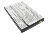 Battery for Coolpad 8809 CPLD-69 3.7V Li-ion 1200mAh / 4.44Wh