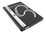 Battery for Coolpad 8809 CPLD-69 3.7V Li-ion 1200mAh / 4.44Wh